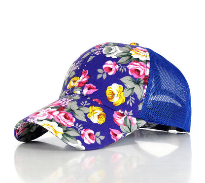 Lady Rose Pattern hat