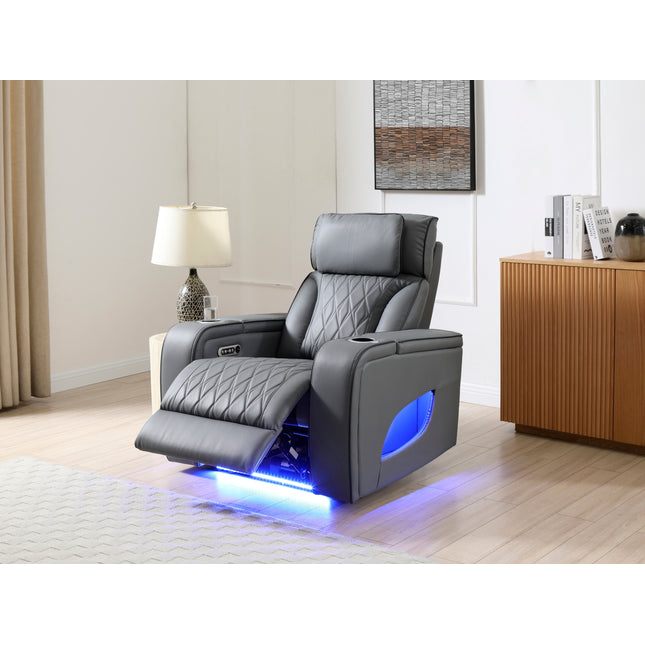 Lumin G00805A-RC Chair , Gray