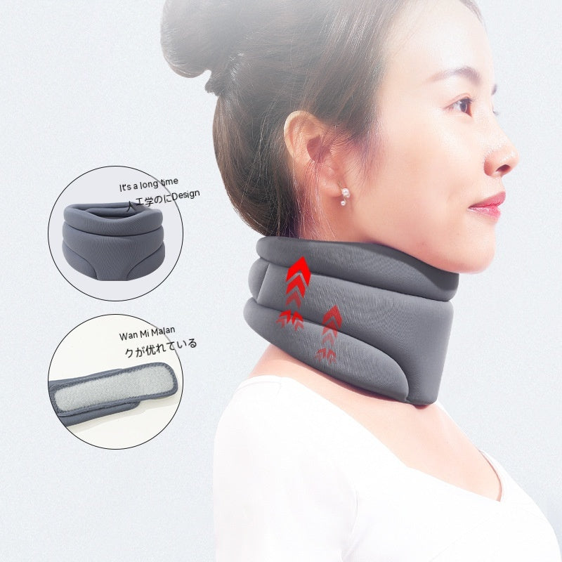 Neck Brace Anti-head Neck Forward Tilt Brace Fixed Support Cervical Spine Neck Support Bandana - Eloy Royal