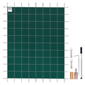 ft 16x32 Pool Safety Cover, Green