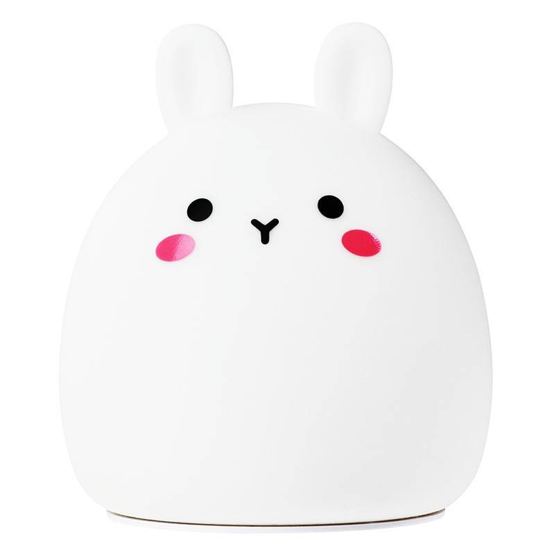 Silicone Cute Rabbit Rechargeable Night Light - Eloy Royal