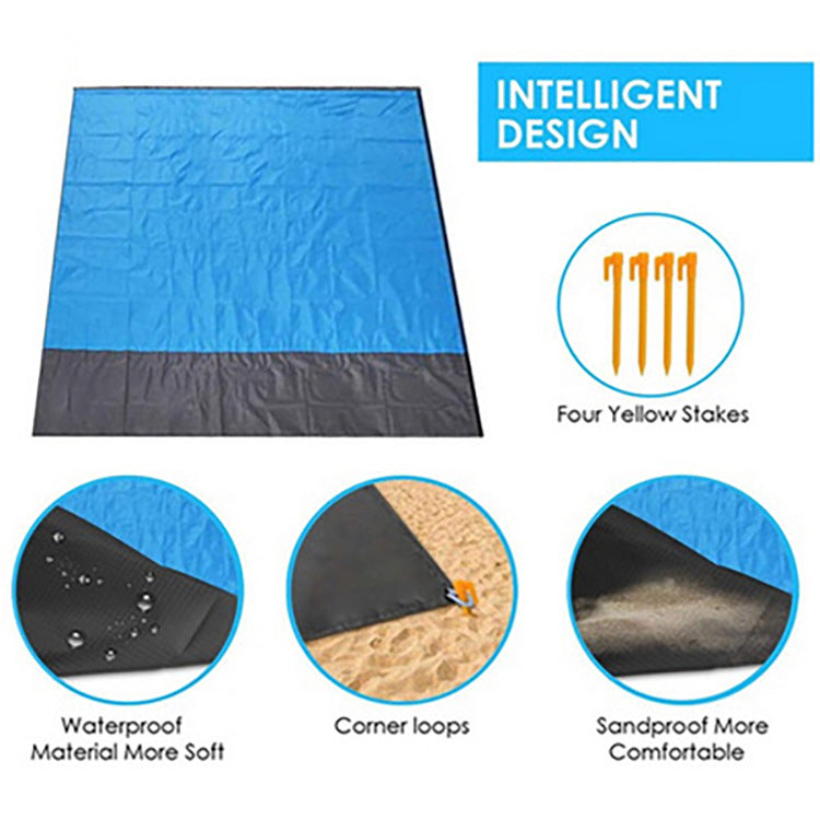 Cross-border Spot Outdoor Beach Mat Portable Folding - Eloy Royal