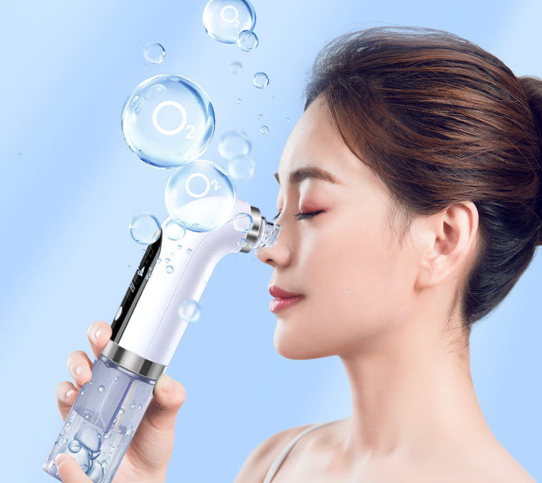 Blackhead Remover Pore Vacuum Cleaner Upgraded Blackhead Vacuum Rechargeable Face Vacuum Comedone Extractor Tool For Blackhead - Eloy Royal