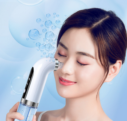 Blackhead Remover Pore Vacuum Cleaner Upgraded Blackhead Vacuum Rechargeable Face Vacuum Comedone Extractor Tool For Blackhead - Eloy Royal