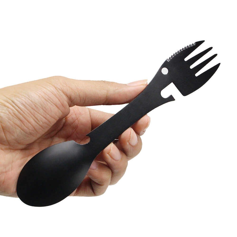 Stainless Steel Multi-function Fork And Spoon - Eloy Royal