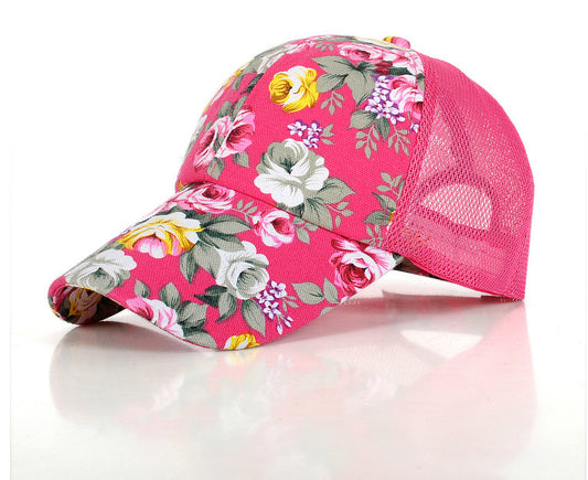 Lady Rose Pattern hat