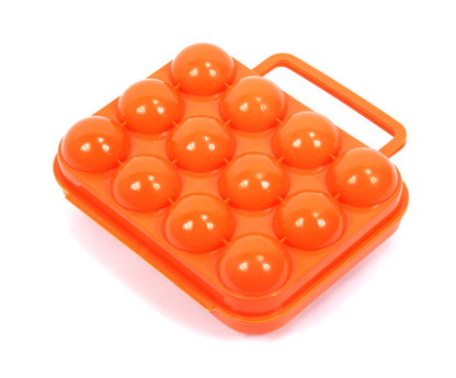 Outdoor Camping Tableware Portable Camping Picnic BBQ Egg Box Container Egg Storage Boxes - Eloy Royal