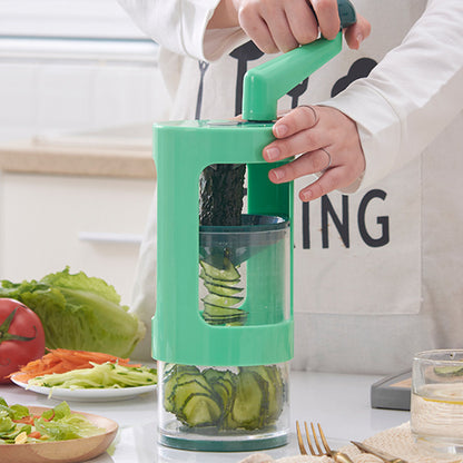 Multifunctional Radish And Cucumber Shredder Vegetable Grater Practical Vegetable Shredder Kitchen Gadgets - Eloy Royal