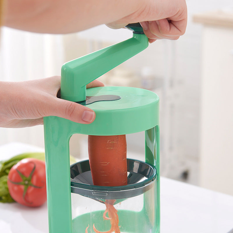 Multifunctional Radish And Cucumber Shredder Vegetable Grater Practical Vegetable Shredder Kitchen Gadgets - Eloy Royal