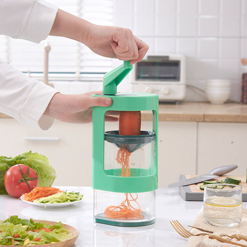 Multifunctional Radish And Cucumber Shredder Vegetable Grater Practical Vegetable Shredder Kitchen Gadgets - Eloy Royal