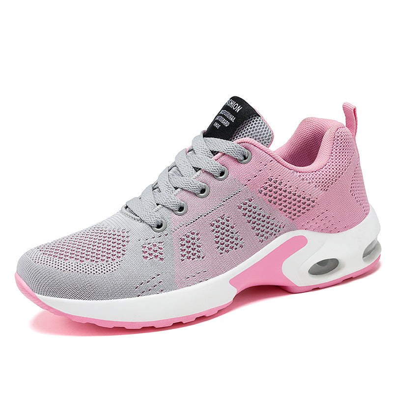 Casual Shoes Breathable Lightweight Mother Shoes Lace-up Cushioned Sneakers Women - Eloy Royal