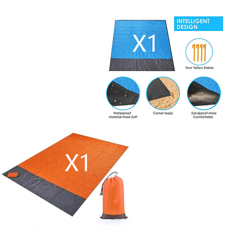 Cross-border Spot Outdoor Beach Mat Portable Folding - Eloy Royal