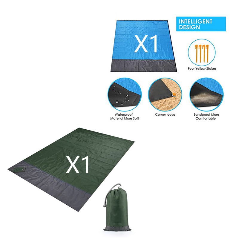 Cross-border Spot Outdoor Beach Mat Portable Folding - Eloy Royal