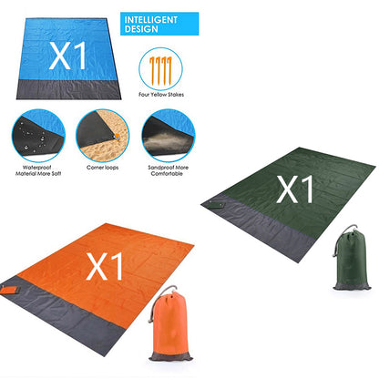 Cross-border Spot Outdoor Beach Mat Portable Folding - Eloy Royal