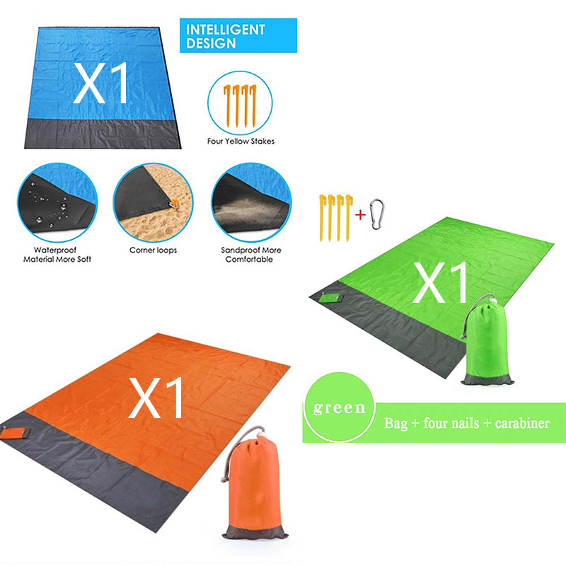 Cross-border Spot Outdoor Beach Mat Portable Folding - Eloy Royal