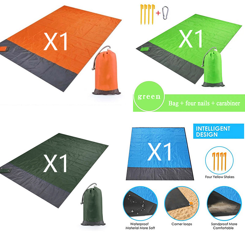 Cross-border Spot Outdoor Beach Mat Portable Folding - Eloy Royal