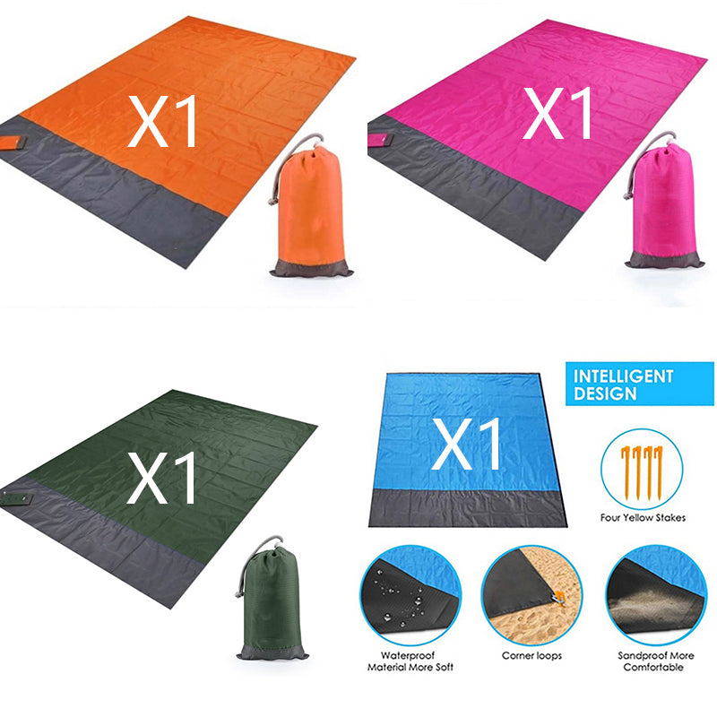 Cross-border Spot Outdoor Beach Mat Portable Folding - Eloy Royal