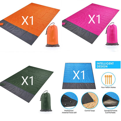 Cross-border Spot Outdoor Beach Mat Portable Folding - Eloy Royal