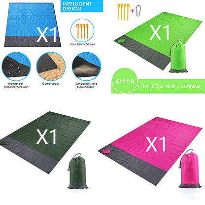 Cross-border Spot Outdoor Beach Mat Portable Folding - Eloy Royal