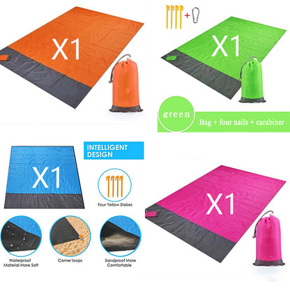 Cross-border Spot Outdoor Beach Mat Portable Folding - Eloy Royal