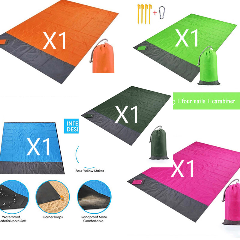 Cross-border Spot Outdoor Beach Mat Portable Folding - Eloy Royal