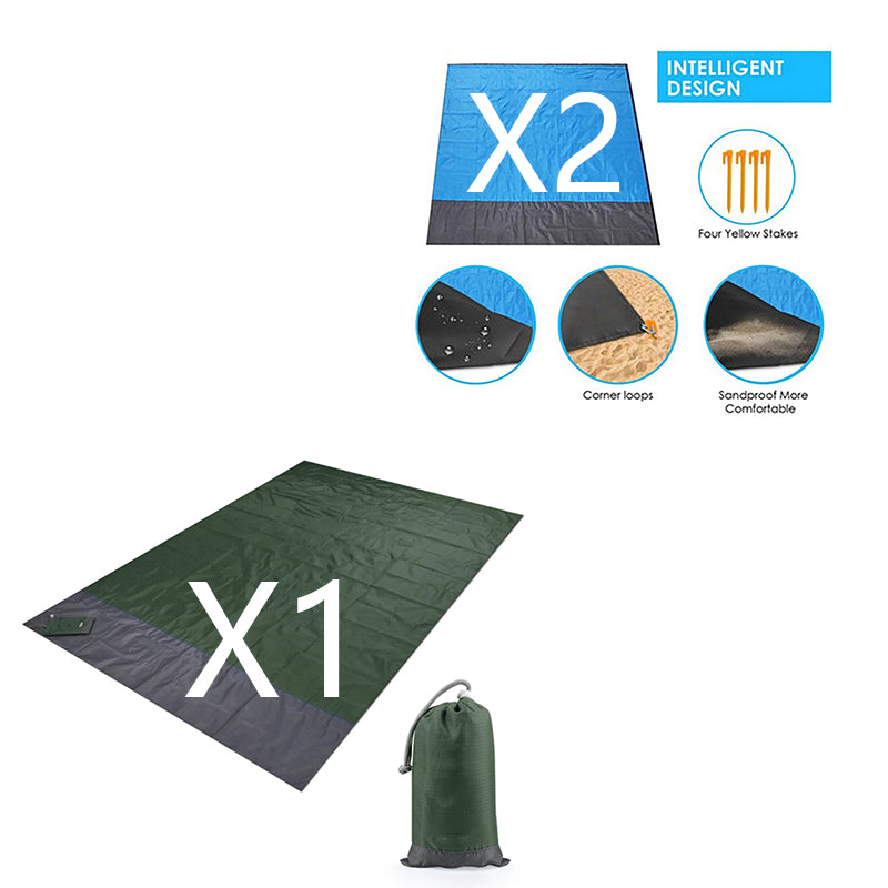 Cross-border Spot Outdoor Beach Mat Portable Folding - Eloy Royal