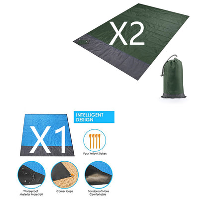 Cross-border Spot Outdoor Beach Mat Portable Folding - Eloy Royal