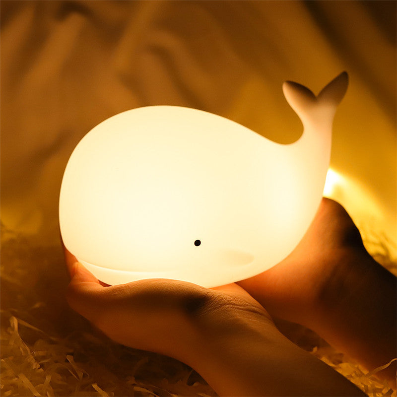 Dolphin Changing Color Colorful Atmosphere Night Light - Eloy Royal