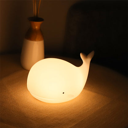 Dolphin Changing Color Colorful Atmosphere Night Light - Eloy Royal