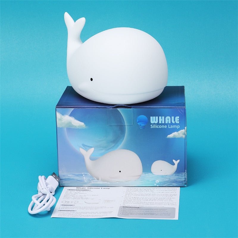 Dolphin Changing Color Colorful Atmosphere Night Light - Eloy Royal