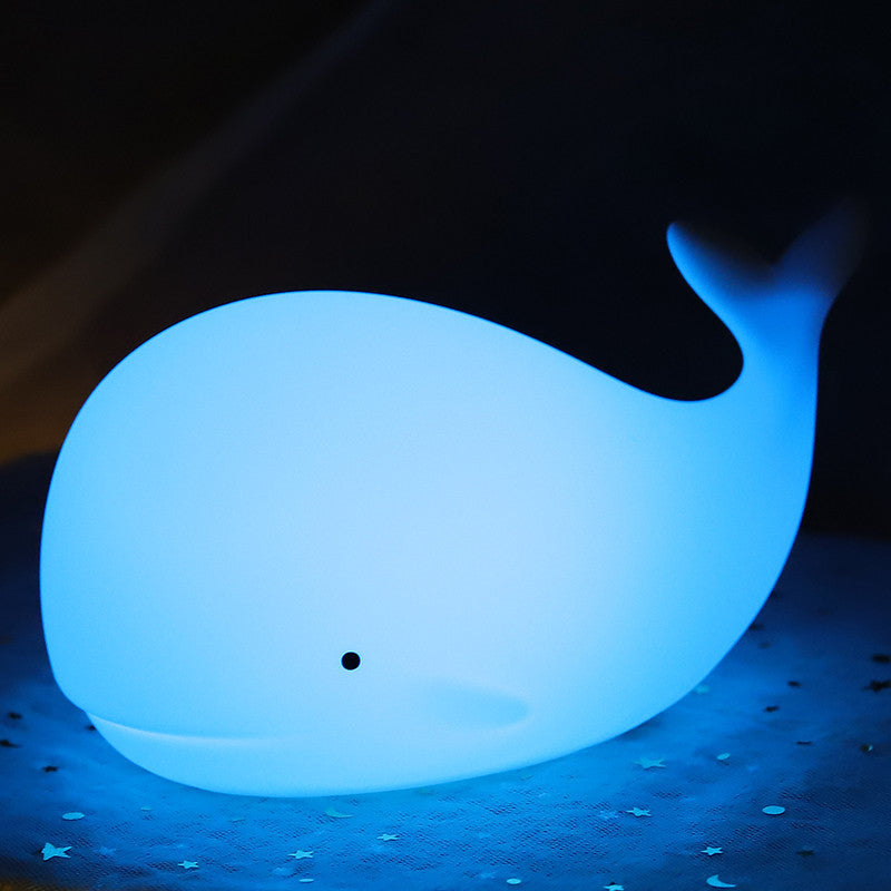 Dolphin Changing Color Colorful Atmosphere Night Light - Eloy Royal