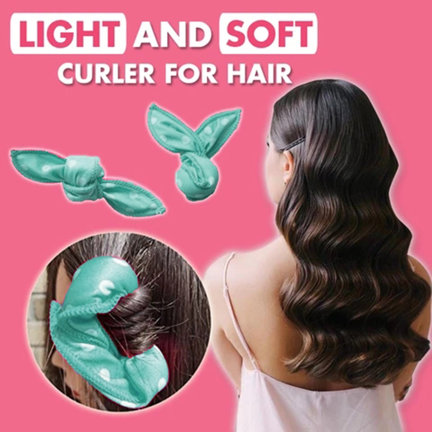 Magic Hair Curler Sponge Soft Hair Roller DIY Salon Hair Care Styling Tools Portable Durable Hairstyle Roller