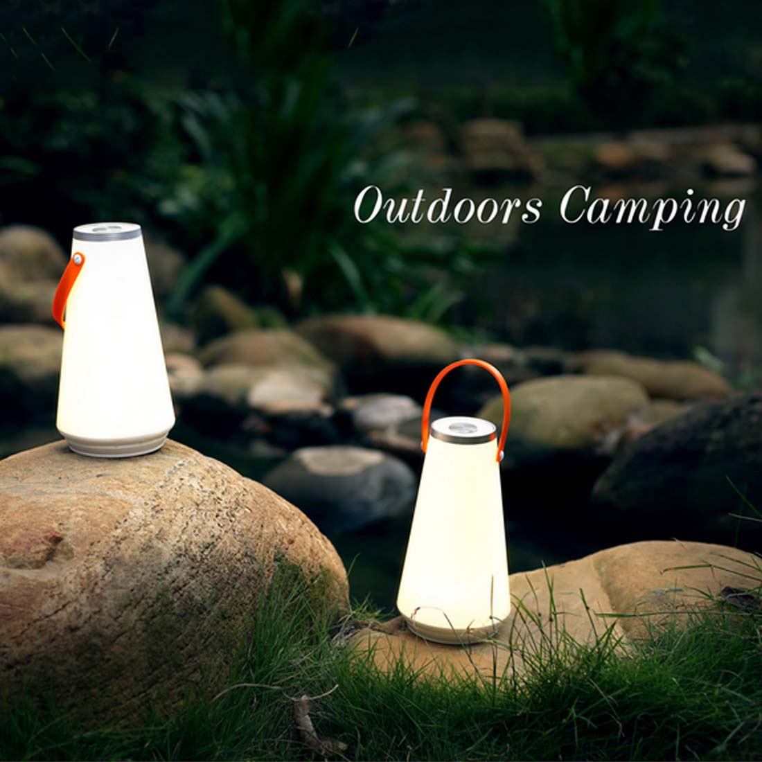 Usb Rechargeable Retro Kerosene Lamp Portable Lantern - Eloy Royal