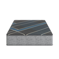 Restonic 13' Hybrid Mattress with Advanced Cooling and Support, Grey and Blue, Foam, King Size