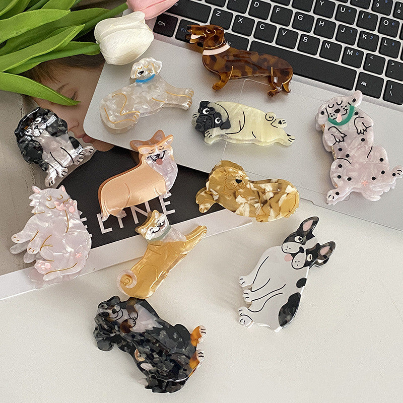 Animal Hairpin Cute Pet Niche Design