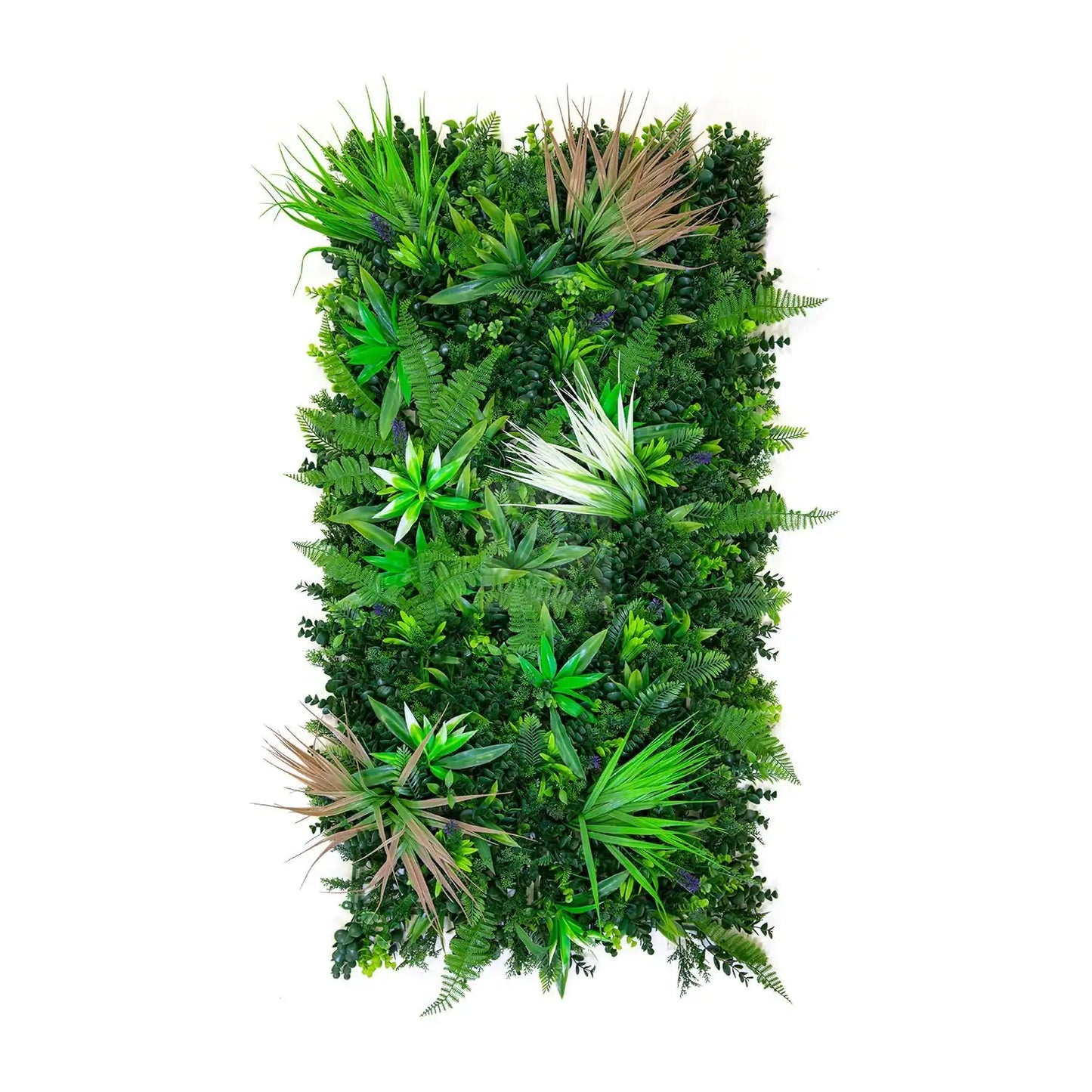 Artificial Wild Tropics Living Wall 28SQ FT UV Resistant