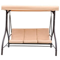 3-person patio swing (Khaki)
