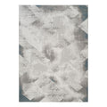 Geometrix GC_DIM1012 Gray 5 ft. 3 in. x 7 ft. 3 in. Contemporary Area Rug with Geometric 3D Effect