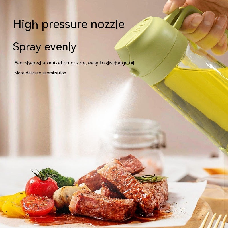 Spray Two-in-one Oiler Kitchen Barbecue Oil Spray Mist Oiler - Eloy Royal