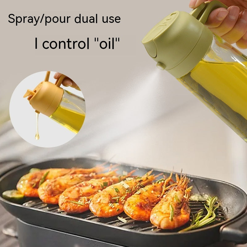 Spray Two-in-one Oiler Kitchen Barbecue Oil Spray Mist Oiler - Eloy Royal