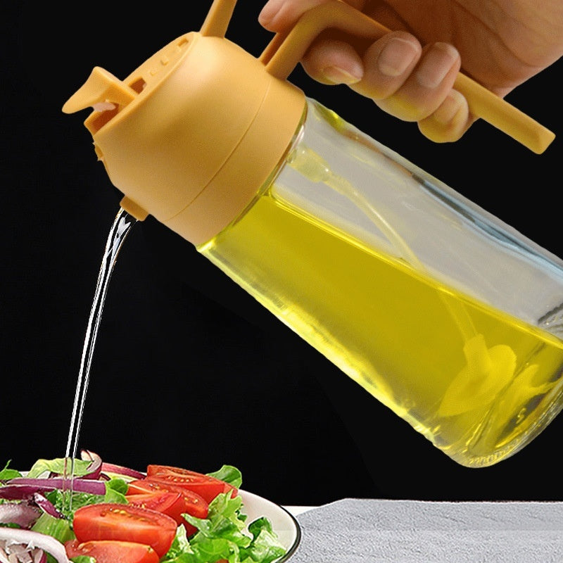 Spray Two-in-one Oiler Kitchen Barbecue Oil Spray Mist Oiler - Eloy Royal