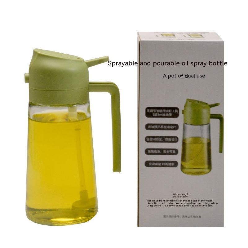 Spray Two-in-one Oiler Kitchen Barbecue Oil Spray Mist Oiler - Eloy Royal