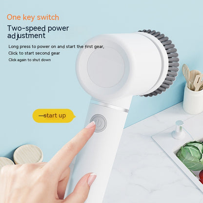 New Electric Cleaning Brush Electric Multifunctional Dish Brush - Eloy Royal