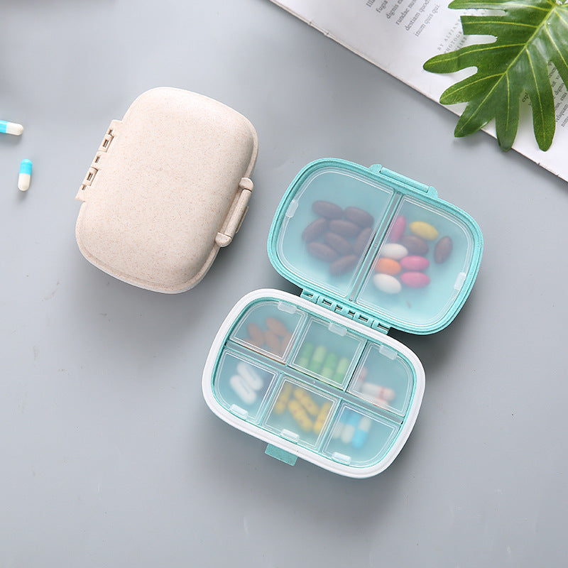 One-week medicine pill box mini pill box - Eloy Royal