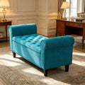 Elegant Accent Chair,Multi-Functional Ottoman,Storage Bench with Lift-Up Seat