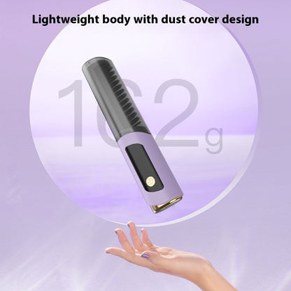 Negative Ion Straight Comb Does Not Hurt Hair Quality Wireless USB Charging