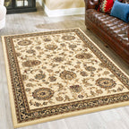 Classic GC_VIN5011 Cream 7 ft. 10 in. x 10 ft. 3 in. Area Rug