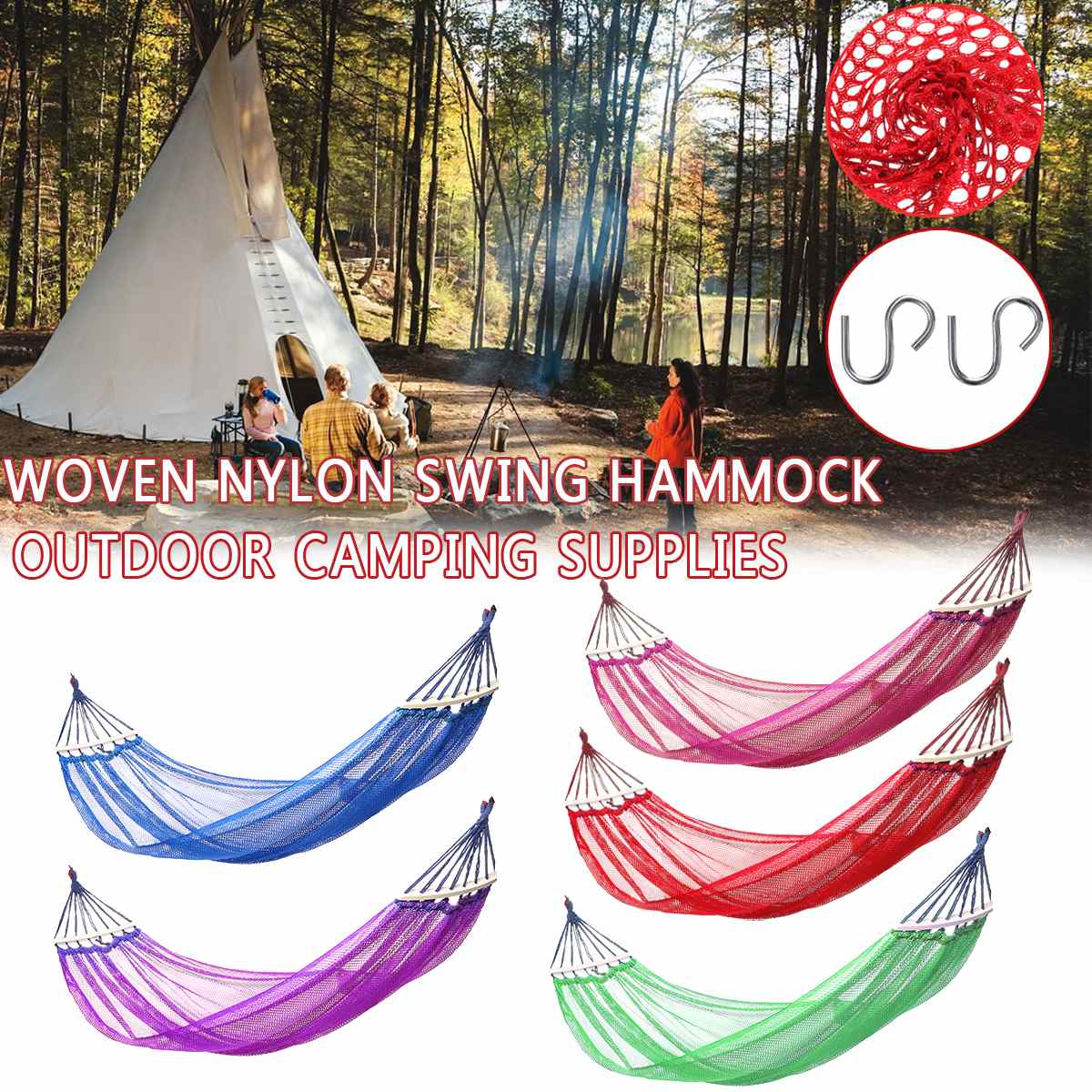 Outdoor camping hammock - Eloy Royal