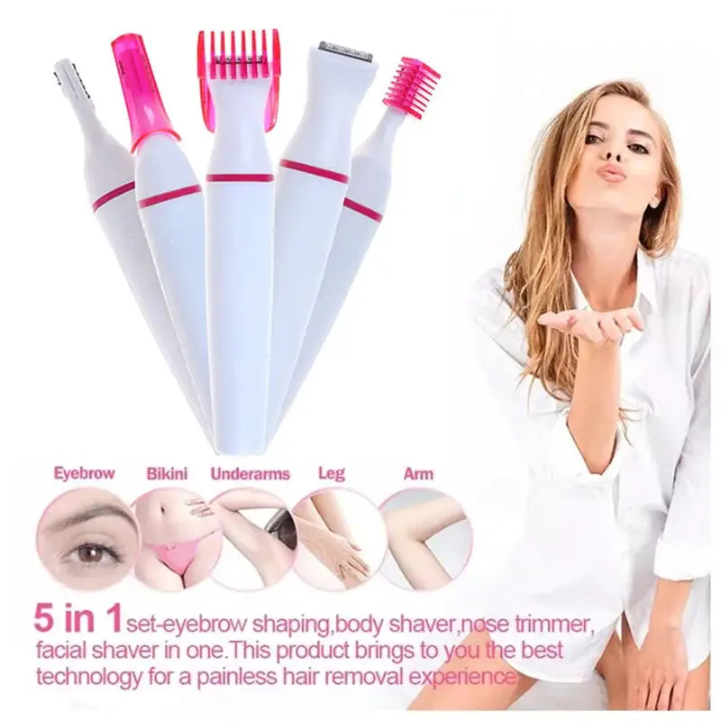 5 In 1 Multifunction Hair Removal - Eloy Royal