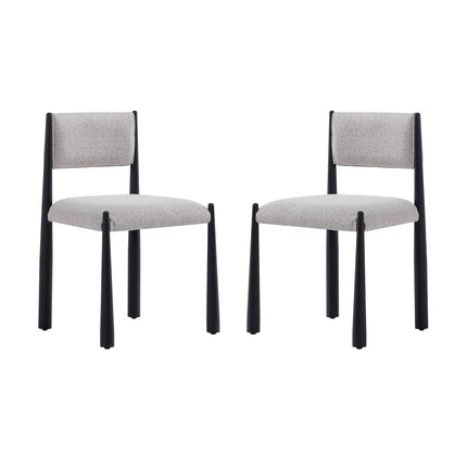 Side Chair - Set of 2 in Champagne